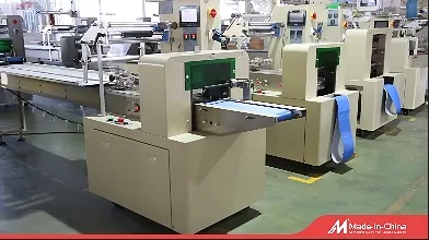 Disposable 3D Mask Machine with Auto Packing Function