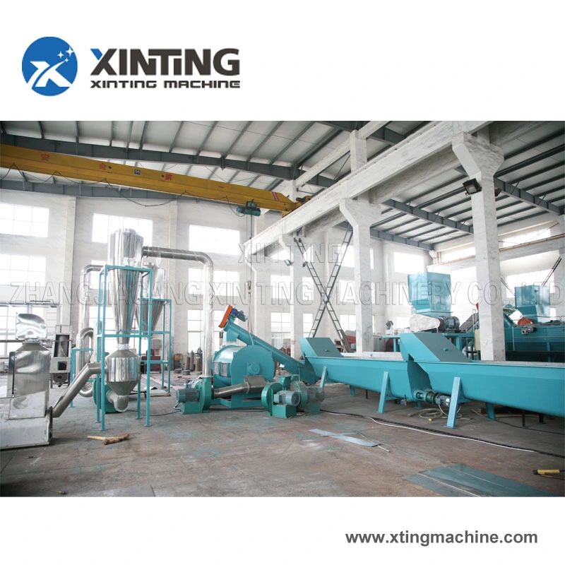 Pet Bottle Recycling Machine/Plastic Washing Machine/Plastic Crushing Plant