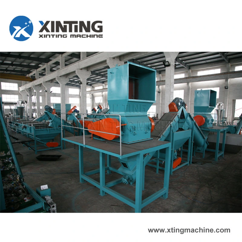 Pet Bottle Recycling Machine/Plastic Washing Machine/Plastic Crushing Plant