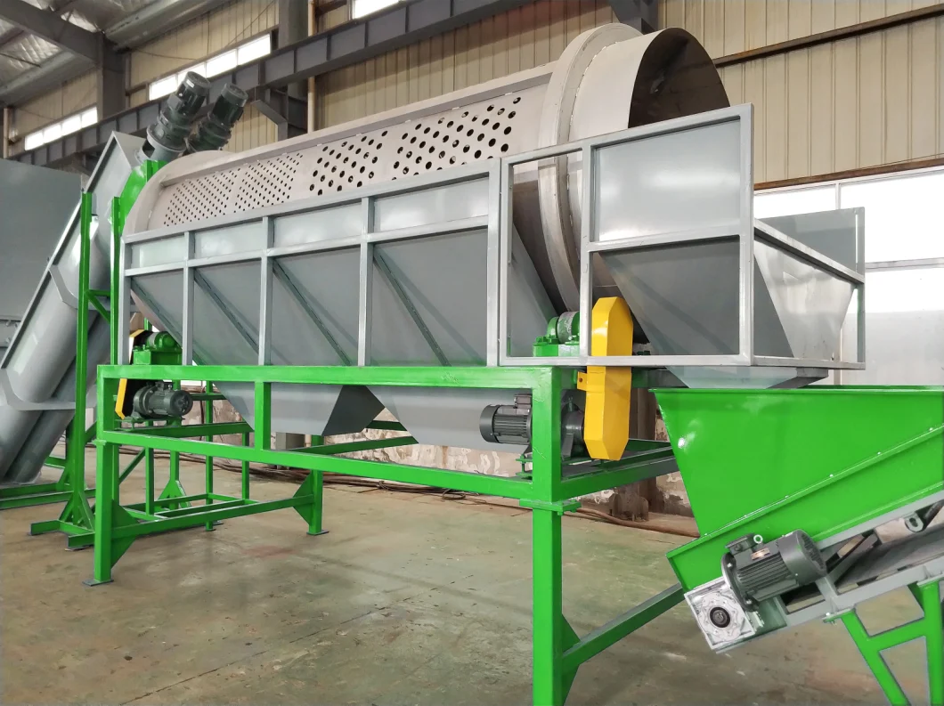 Plastic PP PE Film Pet Bottle Washing Recycling and Pelletizing Film Crushing Machine Pet Bottle Crusher Machine Plastic Recycling Machine