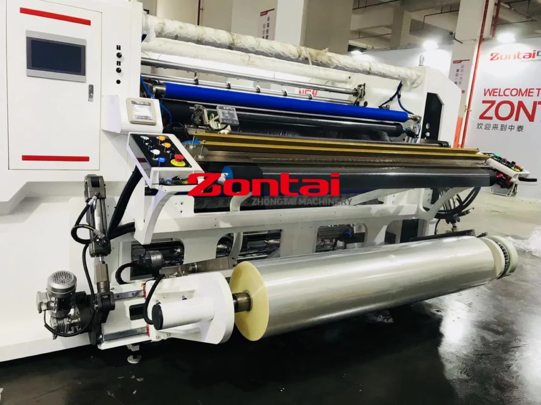 Zontai Ztm-C Slitting Rewinding Machine for Film BOPP, PVC, Pet, Aluminum, Foil