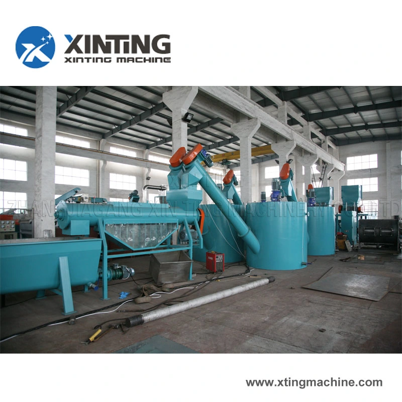 Pet Bottle Recycling Machine/Plastic Washing Machine/Plastic Crushing Plant