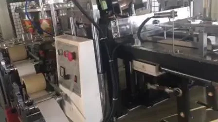 Machine de fabrication de gobelets en papier intelligente