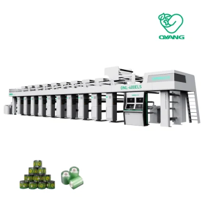 Web héliogravure automatique de haute qualité de la machine d'impression stable OEM de l'imprimante à gravure Onl-400els