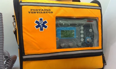 Ventilateur portatif d'équipement d'ICU PA-100c