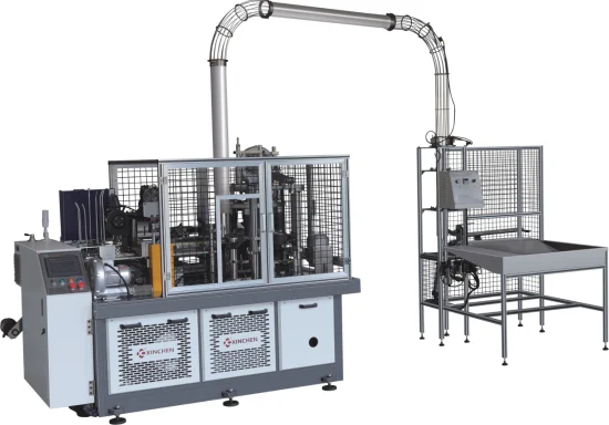 Machine de fabrication de gobelets en papier jetables 2.5-16oz 120PCS/Min en provenance de Chine