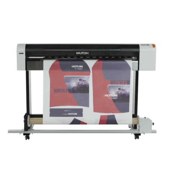 Résolution la plus élevée de l'industrie pour les traceurs de la série CAD Drafstation RJ-900X Oriinal Mutoh Sublimation Printer