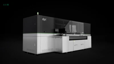 Imprimante numérique série G pour l'impression textile directe avec tête d'impression industrielle Kyocera