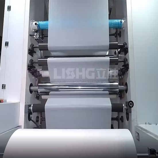 Tout nouveau prix de la machine d'impression flexo rouleau à rouleau 8 couleurs