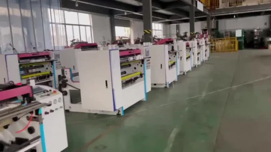 Machine de découpe et d'impression de papier de caisse enregistreuse thermique de 900 mm