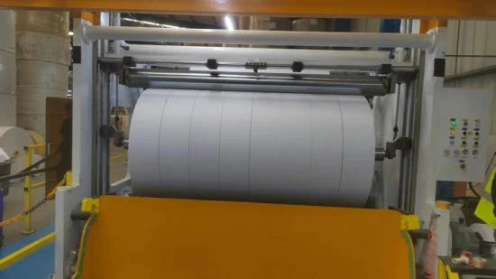 Machine de rebobinage de découpeuse de rouleau de papier Jumbo Machine de conversion de papier Machine à refendre le papier pour papier artisanal Papier de silicone