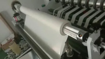 Équipement de diviseur de machine de refendage de revêtement de film d'animal familier de PVC 1300