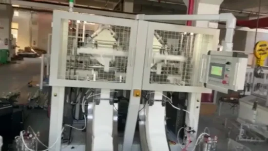 Machine automatique de fabrication de boîtes à lunch en carton à double atelier à grande vitesse pour boîte à hamburger Boîte à emporter Boîte en papier
