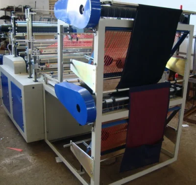 Machine de fabrication de sacs à roulettes en grande quantité pour t-shirts/sacs plats