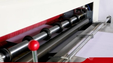 Rouleau de coupe croisé automatique à grande vitesse de tissu non tissé à la coupe de feuille Machine de coupe de feuille de film de bulle d'air de PVC de mousse d'EVA